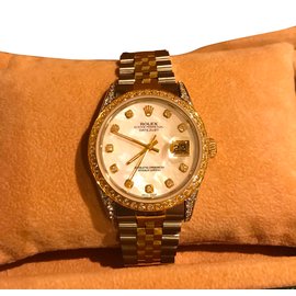 Rolex-Relojes finos-Dorado