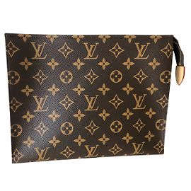 Louis Vuitton Toiletry Pochette 26 Marron
