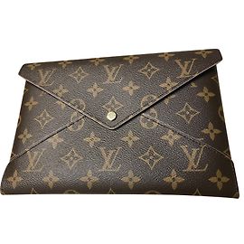 Louis Vuitton Pochettes Marron Rose