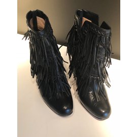 Jean Michel Cazabat-Ankle boots-Black