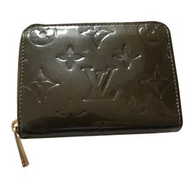 Louis Vuitton-Zippy purse-Bronze