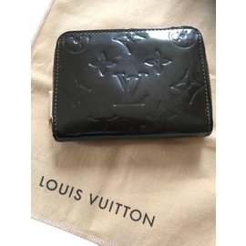 Louis Vuitton-ZIPPY PURSE vert bronze-Bronzo