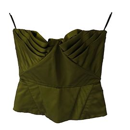 La Perla trägerlos Grün