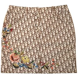 Christian Dior die Röcke Beige