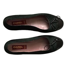 Carel Ballerine Verde scuro