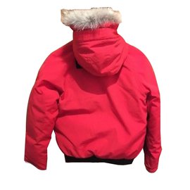 Canada Goose-Boy Coats Outerwear-Red