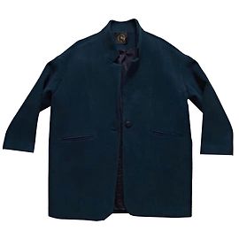 Des Petits Hauts Coats, Outerwear Blue