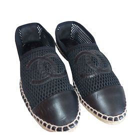 Chanel Espadrilles Noir