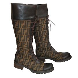 Fendi Chuteiras Multicor