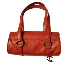 Just Cavalli-Bolsos de mano-Naranja