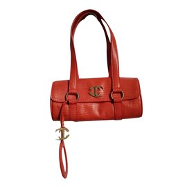 Just Cavalli-Bolsos de mano-Naranja