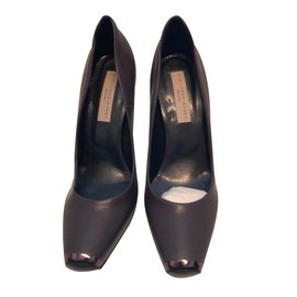 Stella Mc Cartney-Stiletto-Gris anthracite