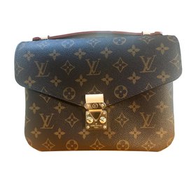 Louis Vuitton-Métis-Marrom
