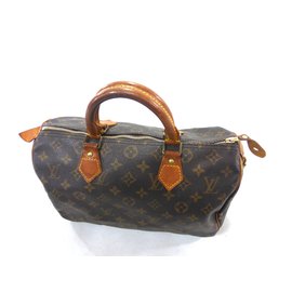 Louis Vuitton-Speedy 30 monogram-Brown