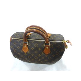 Louis Vuitton-Schnelles 30 Monogramm-Braun