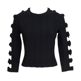 Alexander Mcqueen-Jumper-Black