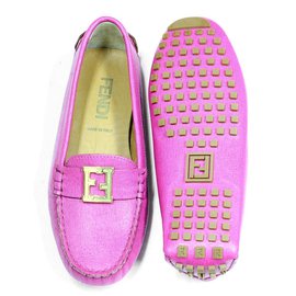 Fendi-Mocassins-Fuschia