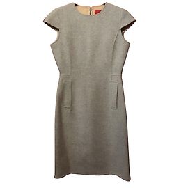 Carolina Herrera Kleider Grau