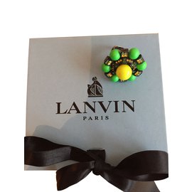 Lanvin-Anillos-Verde