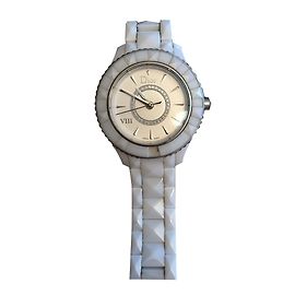 Keramikuhr DIOR VIII Weiß