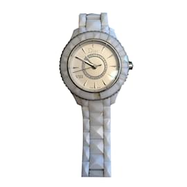Dior-Ceramic watch DIOR VIII-White