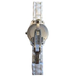 Dior-Relógio de cerâmica DIOR VIII-Branco