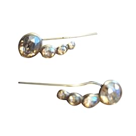 Dior-DIOR earrings-Golden