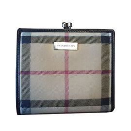Burberry Tartan Wallet Other