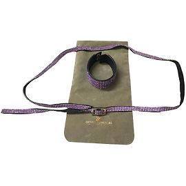 Conjunto de Pulseira e Cinto Swarovski Cristais Lilás Lavanda
