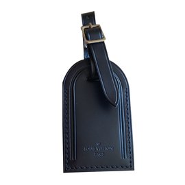 Louis Vuitton-Name tag-Black