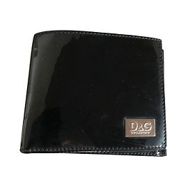 Dolce & Gabbana Wallets Black