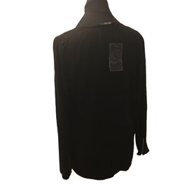 Bel Air-Bel air sublime túnica preta tamanho 1 novo-Preto