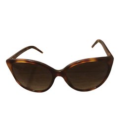 Marc Jacobs-Marc Jacobs erhabene neue Sonnenbrillen-Braun