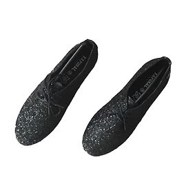 Autre Marque Derby con paillettes Kaporal nero Nero