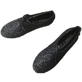 Autre Marque-Sequin shoes-Black