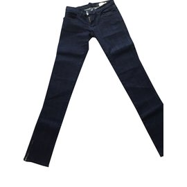 Autre Marque-Skinny Jeans-Blue