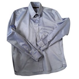 Louis Vuitton-Camisa de 4 l-Azul