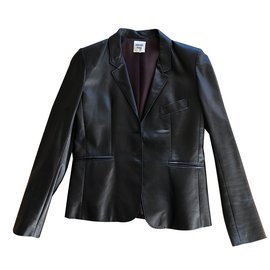Hermès Giacca nera Nero