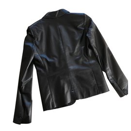 Hermès-chaqueta cocinero negro-Negro
