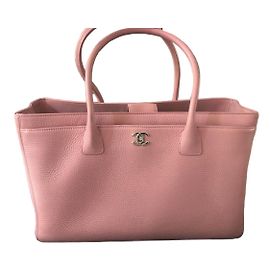Chanel Rose Executive cabas Rose