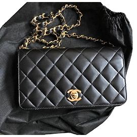 Chanel WOC Vintage Noir