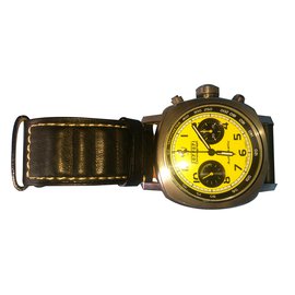 Autre Marque-Watch-Yellow