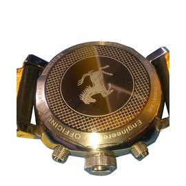 Autre Marque-Watch-Yellow