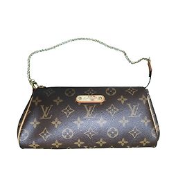 Louis Vuitton VUITTON - Monogram EVA funda Marrón oscuro