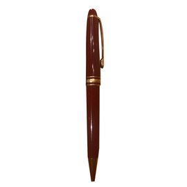 Montblanc-Meisterstuck-Golden,Dark red
