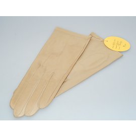 Christian Dior-Handschuhe-Beige