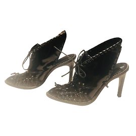 Louis Vuitton Low boots manga black édition Noir