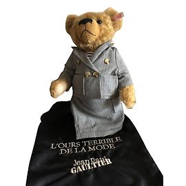 Ours Steiff Jean Paul Gaultier Beige Polyamide Beige