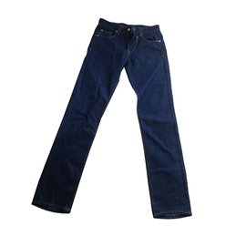 Calvin Klein-Pants-Navy blue