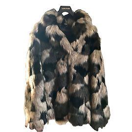 Trussardi Jeans Pelliccia ecologica Trussardi Multicolore